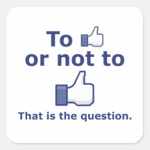 To Like or Not to Like Stickers