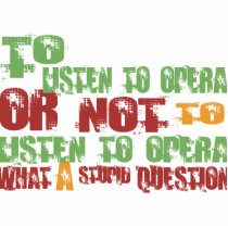 To Listen to Opera photo sculptures
