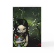 "To Love a Frog" Greeting Card by strangeling "To Love a Frog" Greeting Card