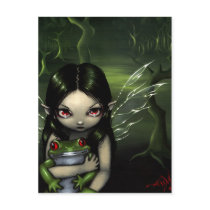 "To Love a Frog" Postcard