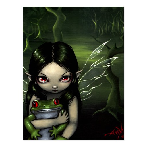 "To Love a Frog" Postcard