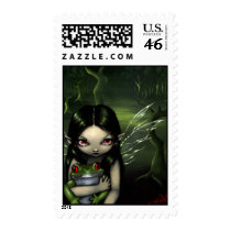 "To Love a Frog" Stamp