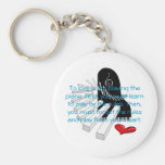 To love is like playing the piano -2 keychains