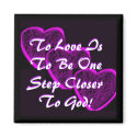To Love Square Magnet by Rb_barnes2 To Love Square Magnet
