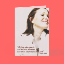 To Love What You Do... cards