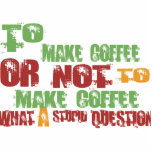 To Make Coffee Photo Cutout