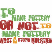 To Make Pottery photo sculptures