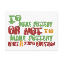 To Make Pottery postcards by 1000suns To Make Pottery postcards