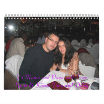 To Mama and Papa with LoveHugs & Kiss... Calendar