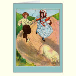 To market, to market, to buy a fat pig. cards