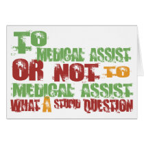 To Medical Assist cards