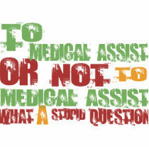 To Medical Assist photo sculptures
