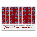 To mom from dad cards