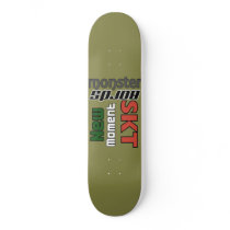 to monster bords new moment skt 2 skate deck