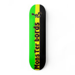 to monster v the p skateboard