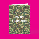 To My Army Mom