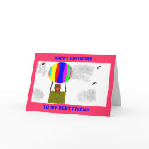 TO MY BEST FRIEND cards