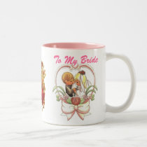 To My Bride (1), Precious Wedding Couple mugs by MarkoMarko To My Bride (1), Precious Wedding Couple mugs
