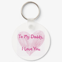 To My Daddy keychains by DesignsbyMel To My Daddy keychains