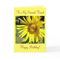 To My Dearest Friend, Happy Birthday! cards