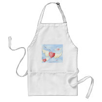 **to my friends with love** apron