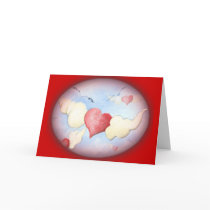 *To my friends with love* cards