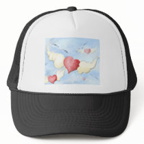 **to my friends with love** hat