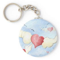 **to my friends with love** keychains