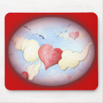 **to my friends with love** mousepads
