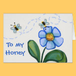 To my honey cards