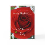 To my Husband OR Wife on Valentine's Day Card