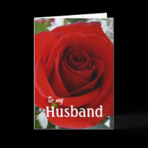 To my Husband OR Wife on Valentine's Day cards