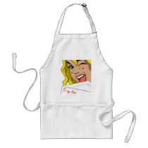 TO MY LOVE aprons