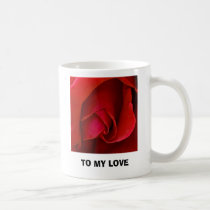 TO MY LOVE mugs