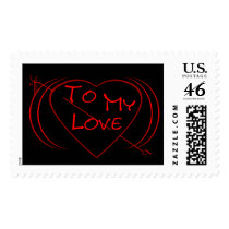 To My Love Postage