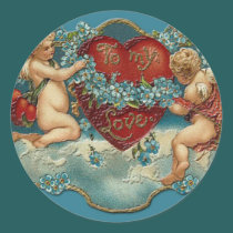 To My Love Sticker
