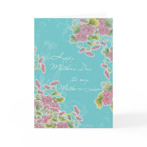 to my Mother-in-Law, happy Mother's day, flowers cards