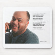 To My Nephew Mouse Pad