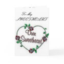 To My Sweetheart cards