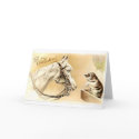 Horse Valentine Cards