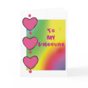 To My Valentine cards