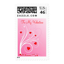 To My Valentine Custom Postage Stamp by SquirrelHugger To My Valentine Custom Postage Stamp