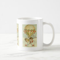 To My Valentine Hot Air Balloon mugs