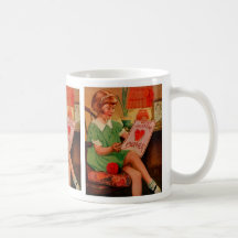 To My Valentine Mother Coffee Mugs