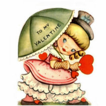 To My Valentine Acrylic Cut Out