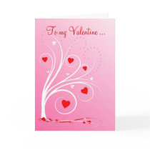 To My Valentine Sweetheart Greeting Card by SquirrelHugger To My Valentine Sweetheart Greeting Card