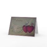 To My Valentine - Vintage Valentine Card