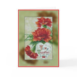 To My Valentine - Vintage Valentine Card