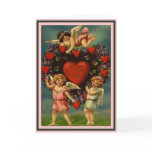 To My Valentine - Vintage Valentine Card
