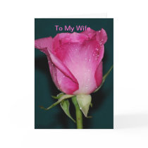 To My Wife Cards